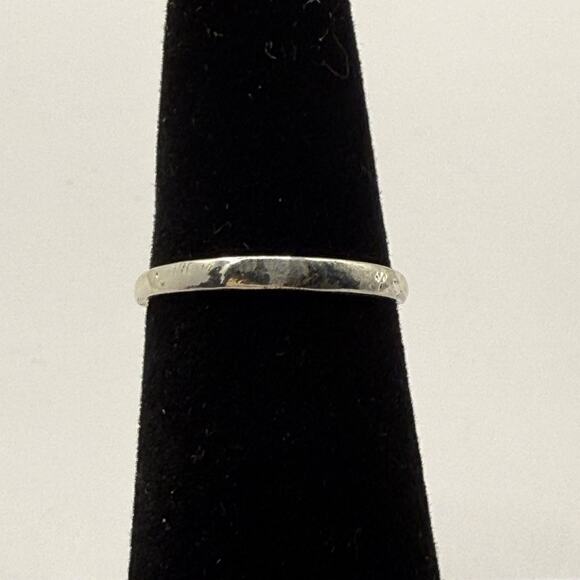 Vintage Sterling Silver 925 Ring Orange Stone Cocktail Statement Sz 5 Retro - Picture 13 of 15